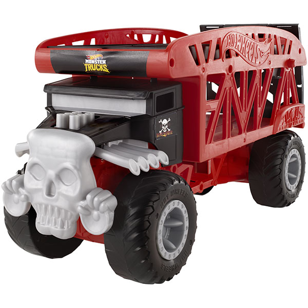 

Машинка из серии Hot Wheels Monster Trucks - Монстр Мувер, 1:64