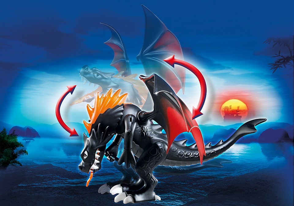 Игровой набор из серии «Азиатский дракон» - Битва Дракона  