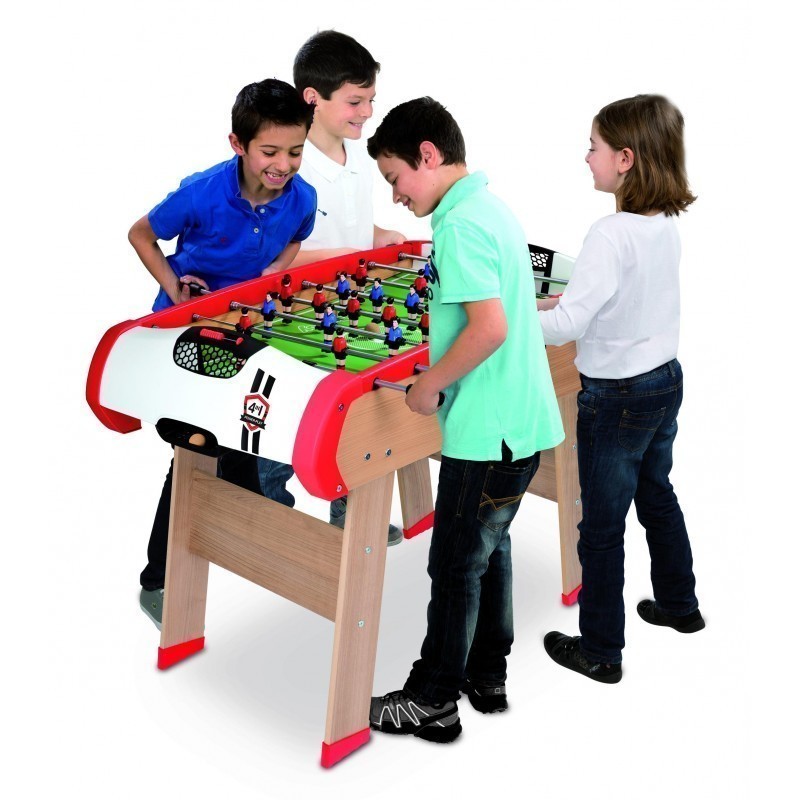 Настольная игра 4 в 1 - футбол, хоккей, бильярд, пинг-понг   