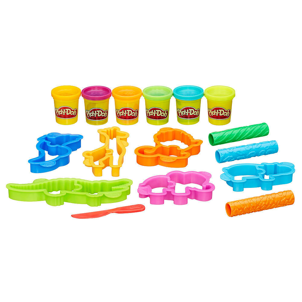 Игровой набор Play-Doh - Веселое Сафари  