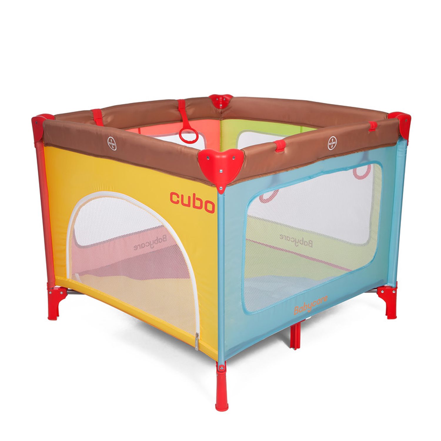

Манеж Baby Care Cubo, 4 цвета/4 colors