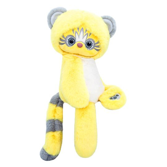 Мягкая игрушка из серии Lori Colori – Эйка, жёлтый, 25 см  