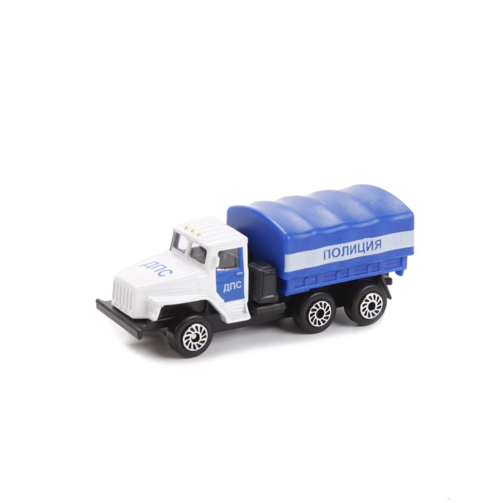 Металлическая машина Урал, масштаб 1:72   