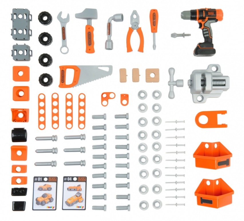 Мастерская с инструментами Smoby Ultimate B&D  