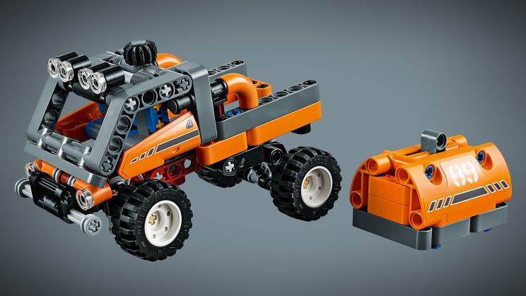 Конструктор Lego Technic - Корабль на воздушной подушке  