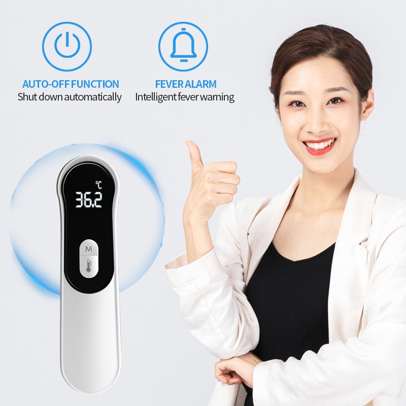 Термометр инфракрасный бесконтактный Infrared Body Thermometer 