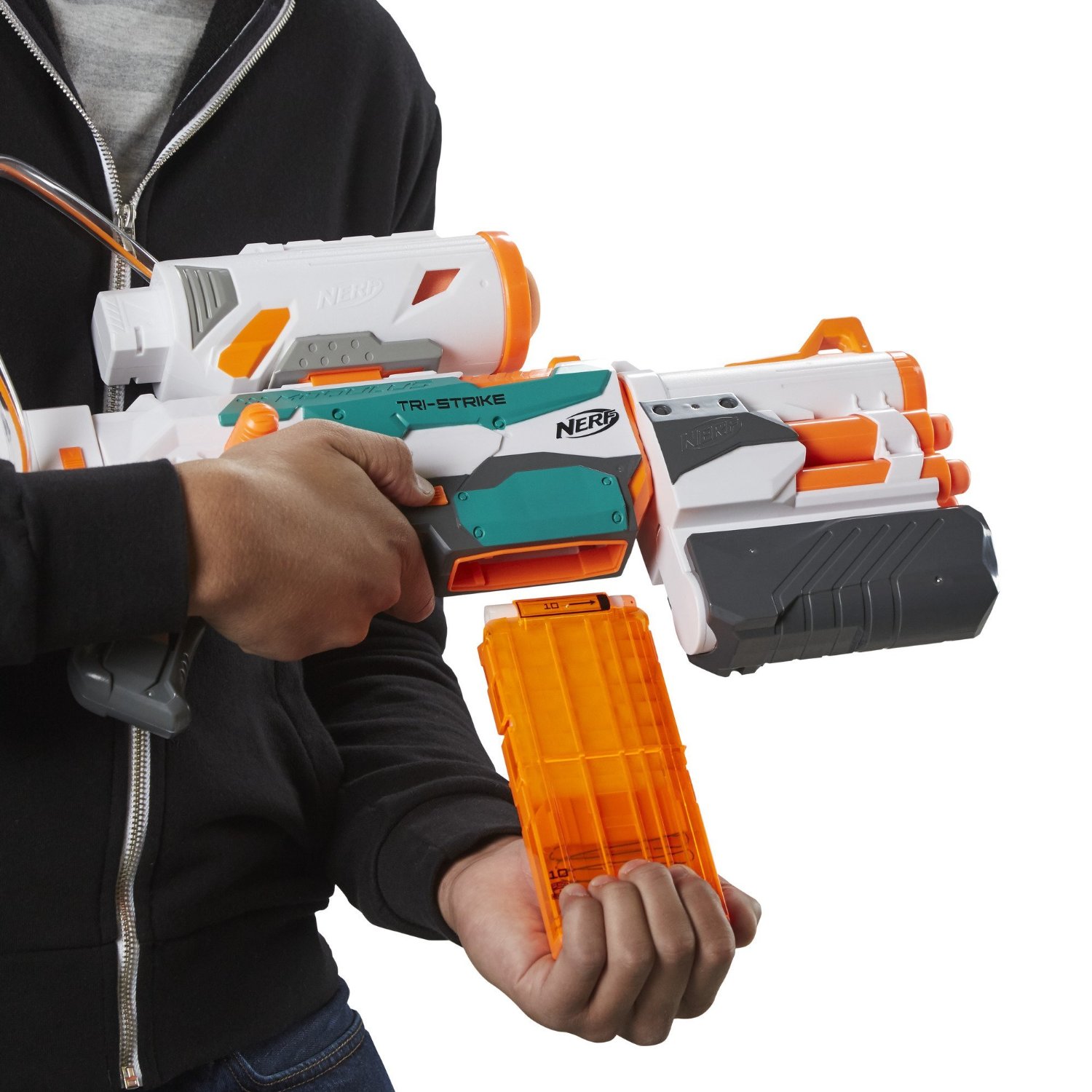 Бластер Nerf Модулус - Три-Страйк  