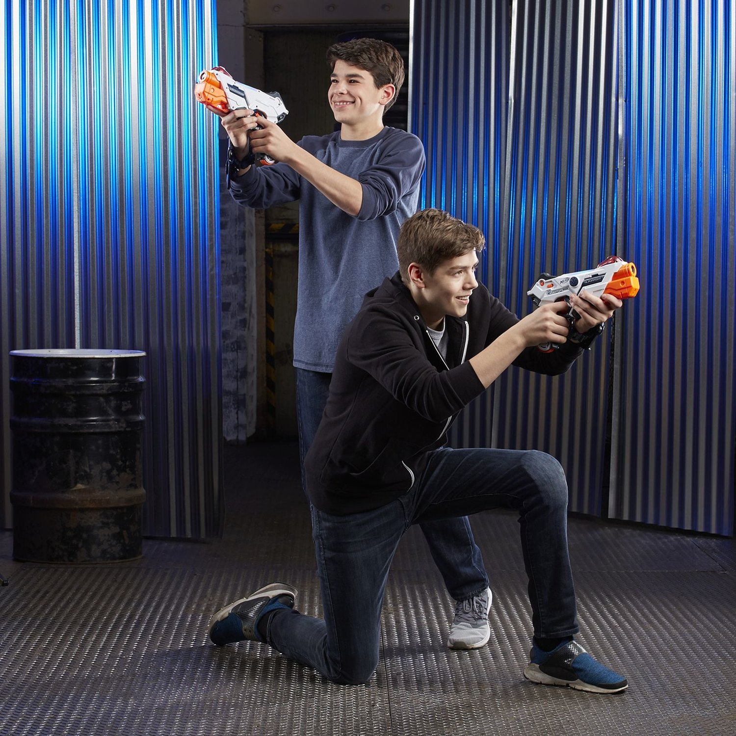 Бластер Nerf Hasbro Лазер Опс Альфамоинт, 2 бластера, E2281 