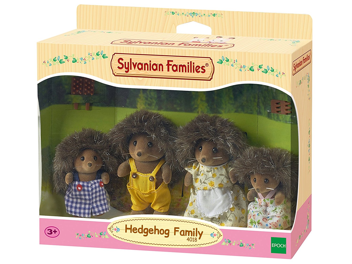 Sylvanian Families - Семья Ежиков  