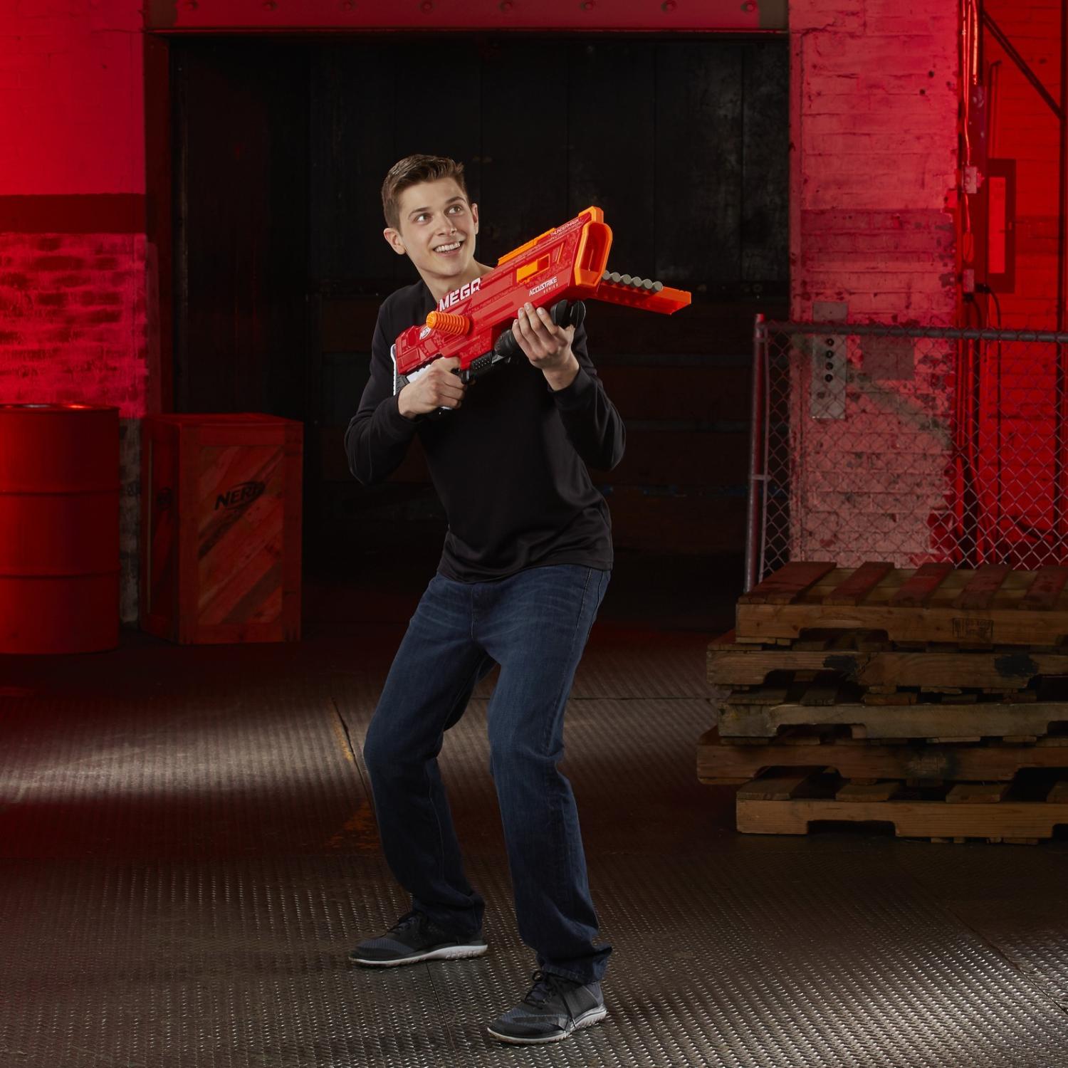 Бластер Nerf Нерф Мега - Фандерхок  