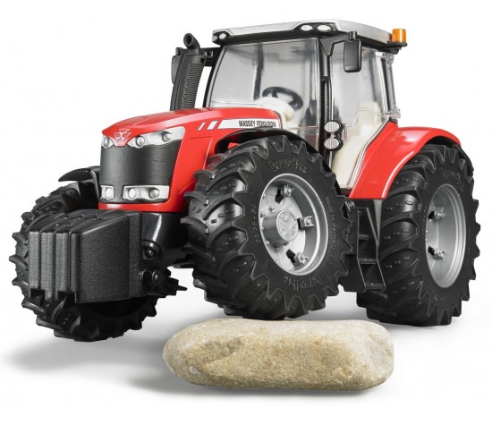 Трактор Bruder Massey Ferguson 7600  