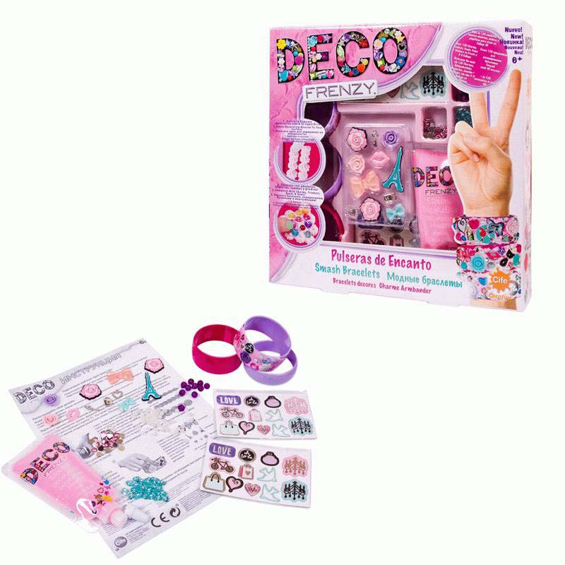 

Набор для декорирования Deco Frenzy: Модные браслеты