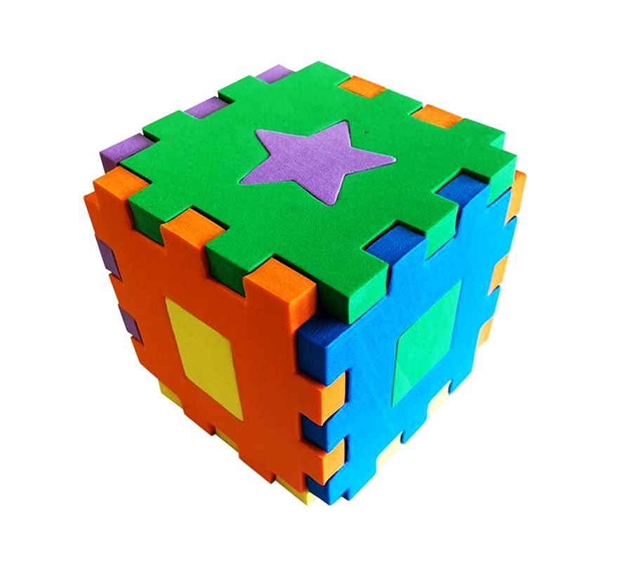 Кубик-сортер: первые знания  