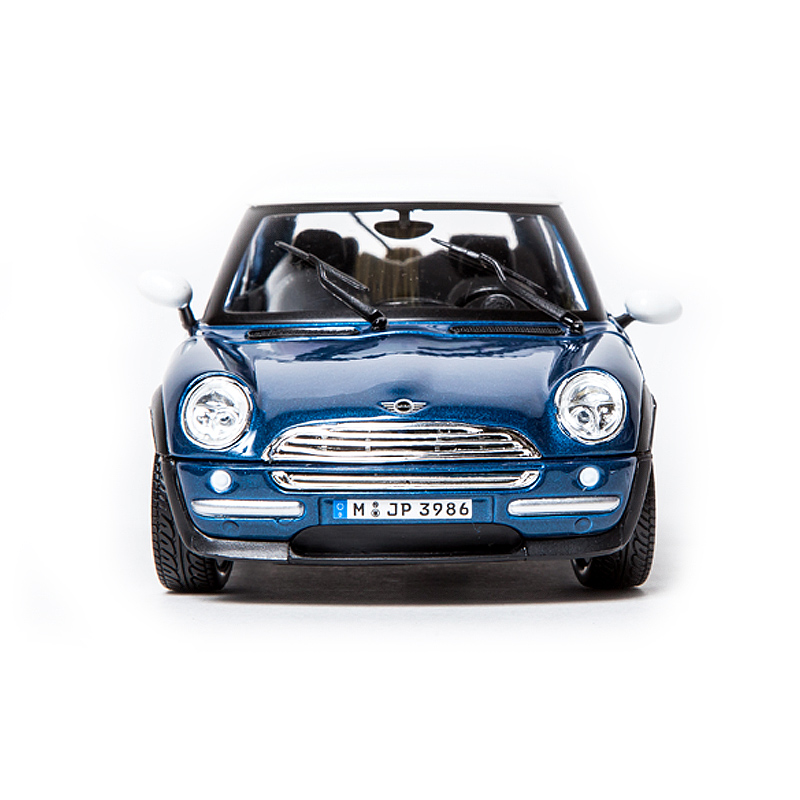 Машинка Mini Cooper S, масштаб 1:24  