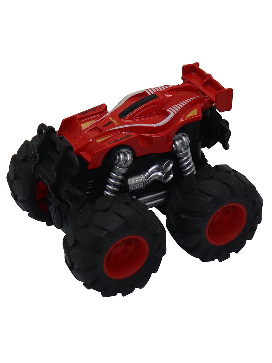 

Машинка гоночная Die-Cast красная, 4*4, фрикционная, двойной реверс