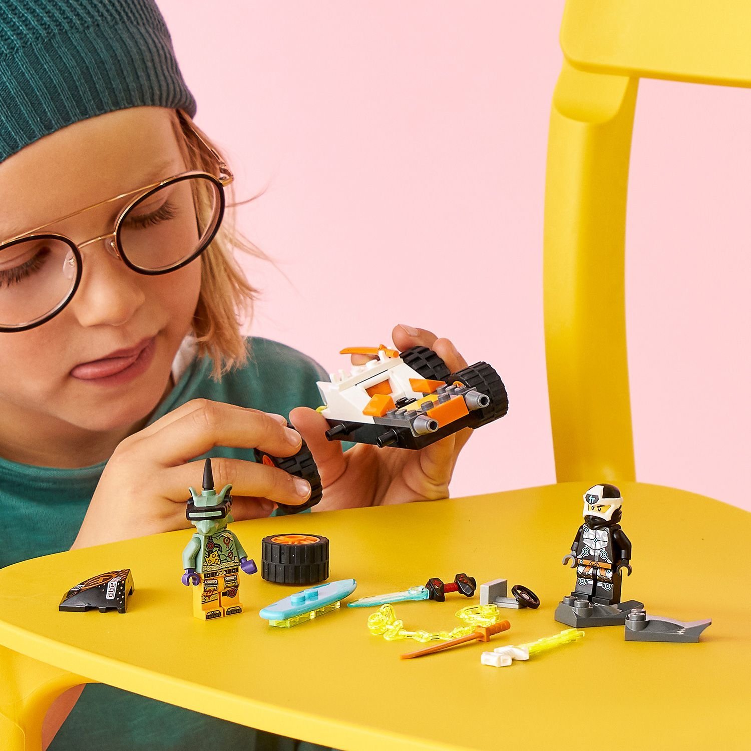 Конструктор Lego® Ninjago - Скоростной автомобиль Коула  
