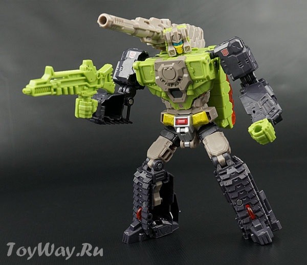 TITANS RETURN. Трансформер-танк Furos and Hardhead  