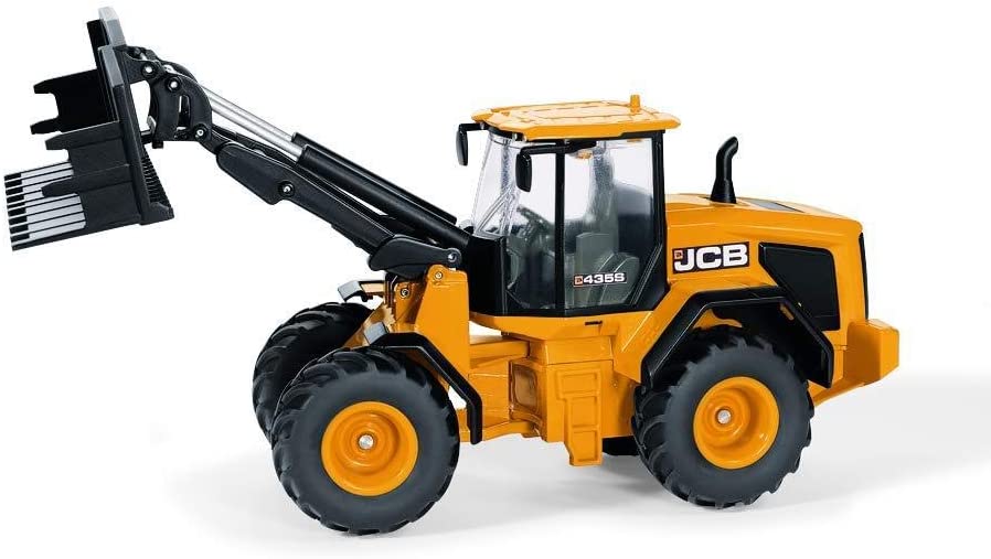 Игрушечная модель – Автопогрузчик JCB 435S Agri Radlader  