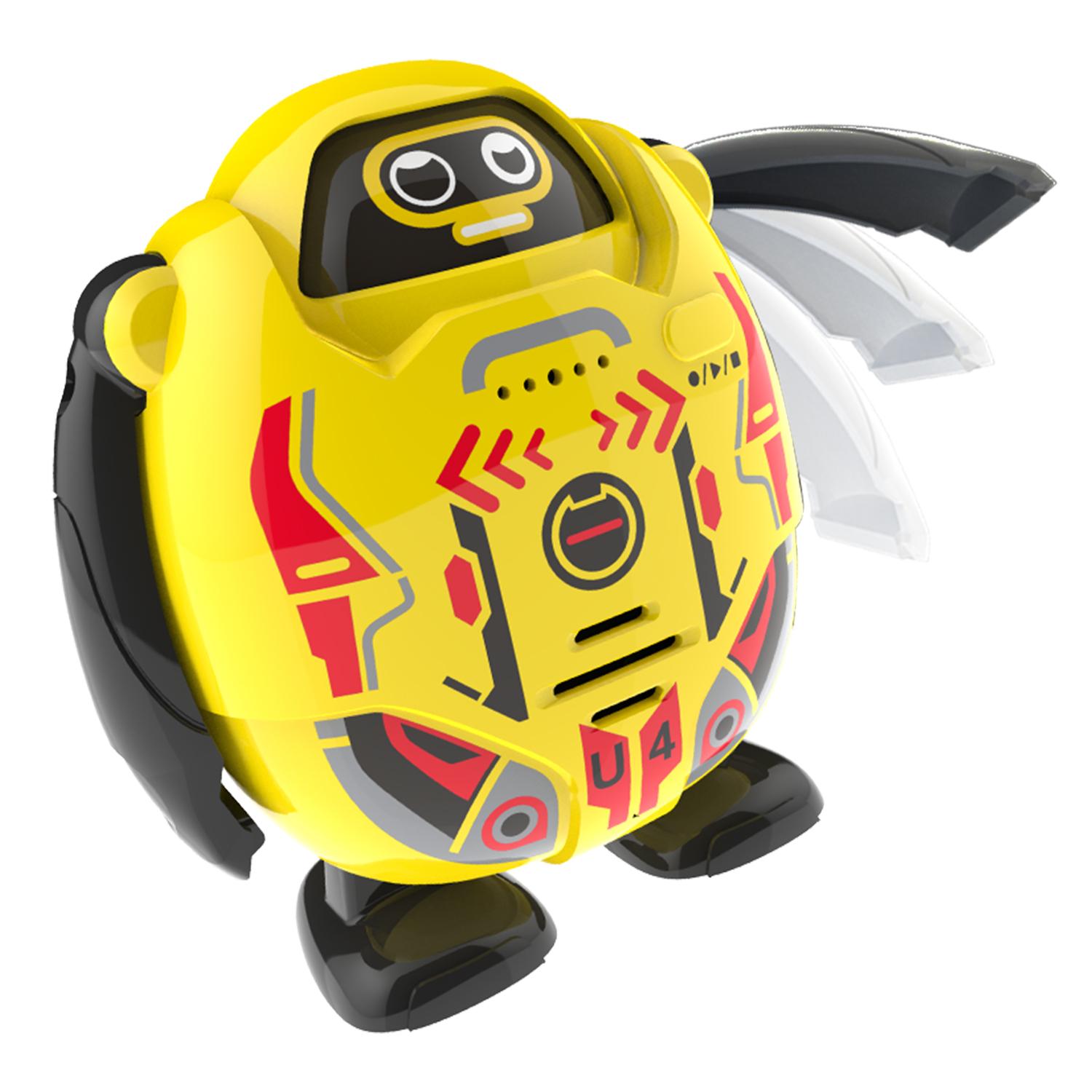 Робот - Токибот, желтый, свет и звук  