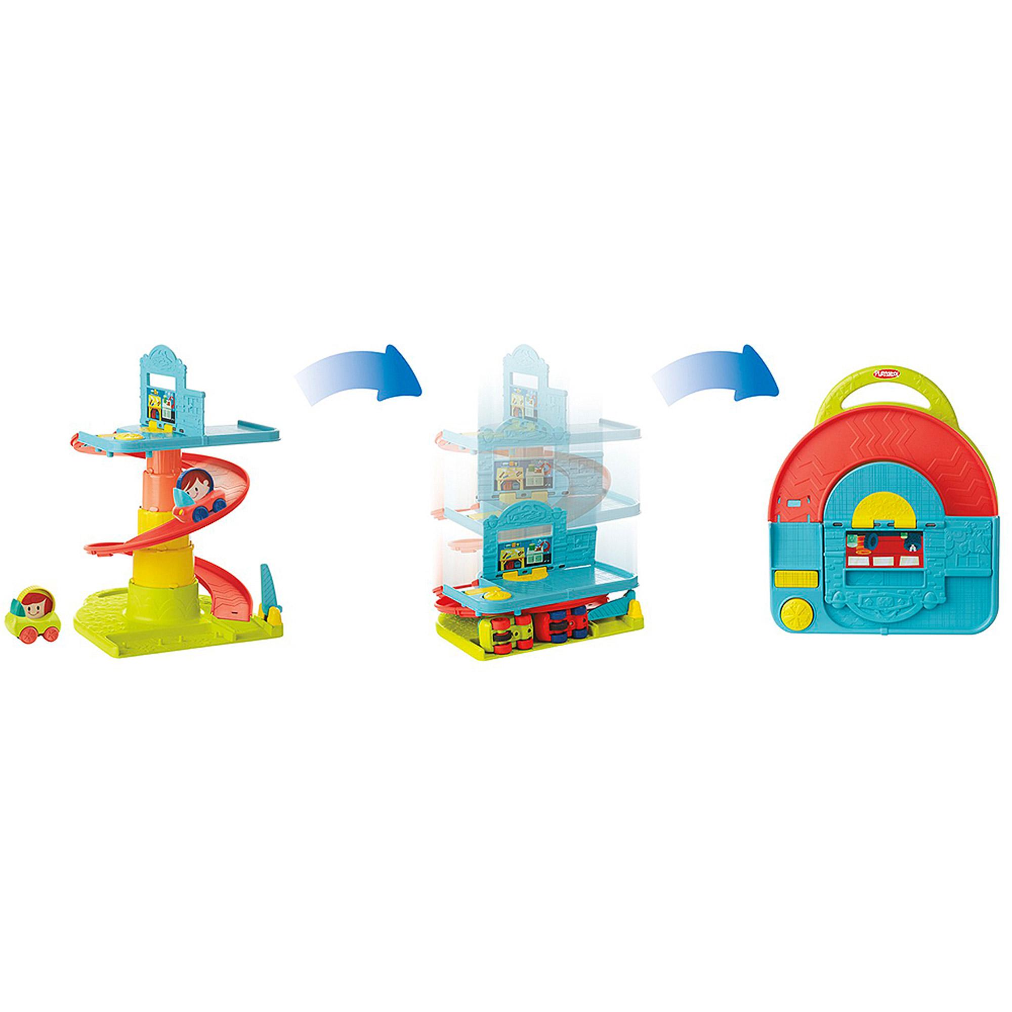 Веселый Гараж из серии Playskool  