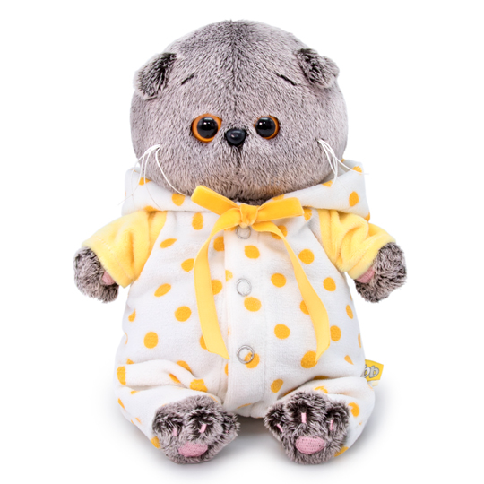

Мягкая игрушка – Басик Baby в комбинезончике, 20 см