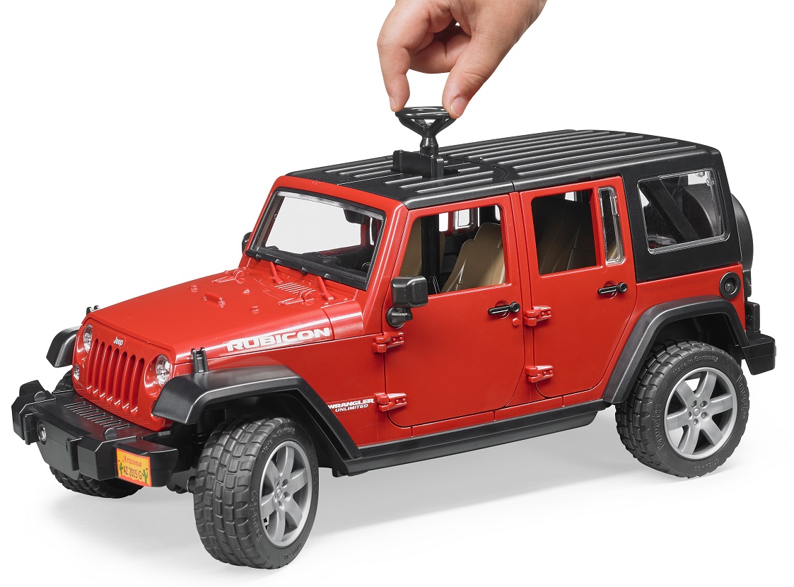 Внедорожник Bruder Jeep Wrangler Unlimited Rubicon  