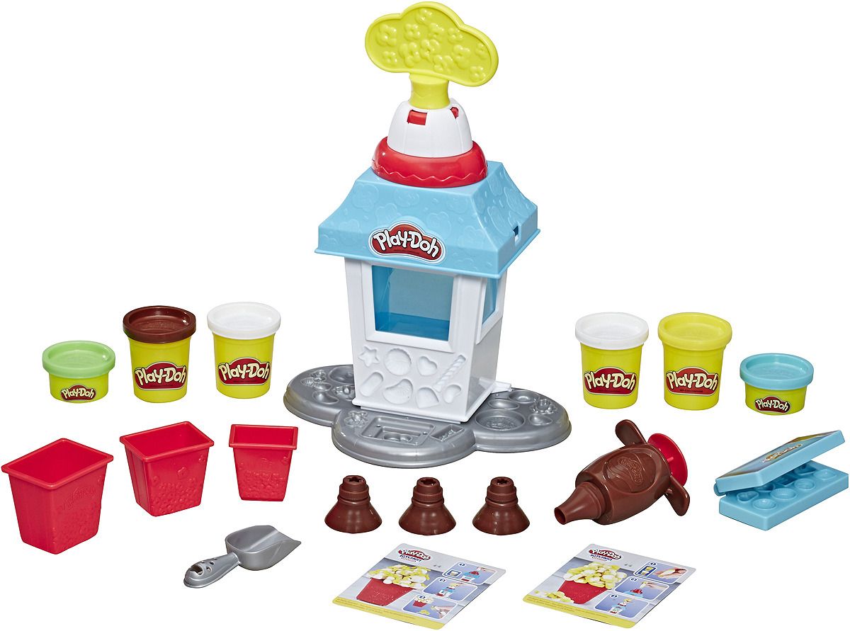 

Игровой набор для лепки Play-Doh - Попкорн-вечеринка