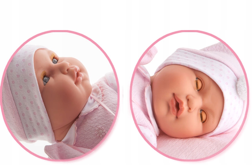 Интерактивная кукла Сорая, плачет, в розовом, 55 см  
