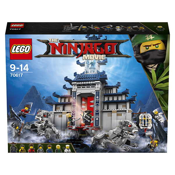 Конструктор Lego Ninjago - Храм Последнего великого оружия  