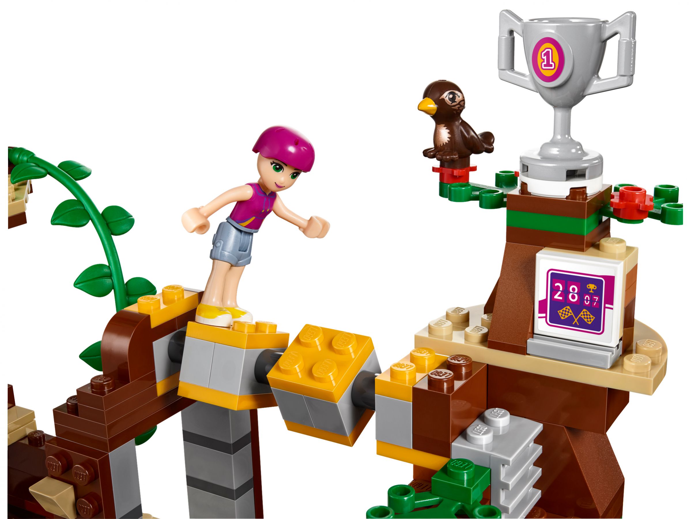 Lego Friends. Спортивный лагерь: дом на дереве  