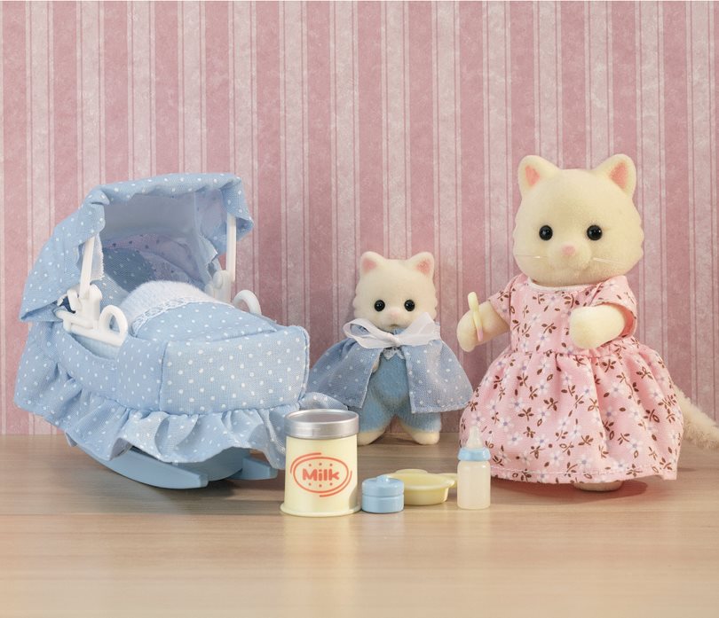 

Sylvanian Families - Мама с малышом и колыбелькой