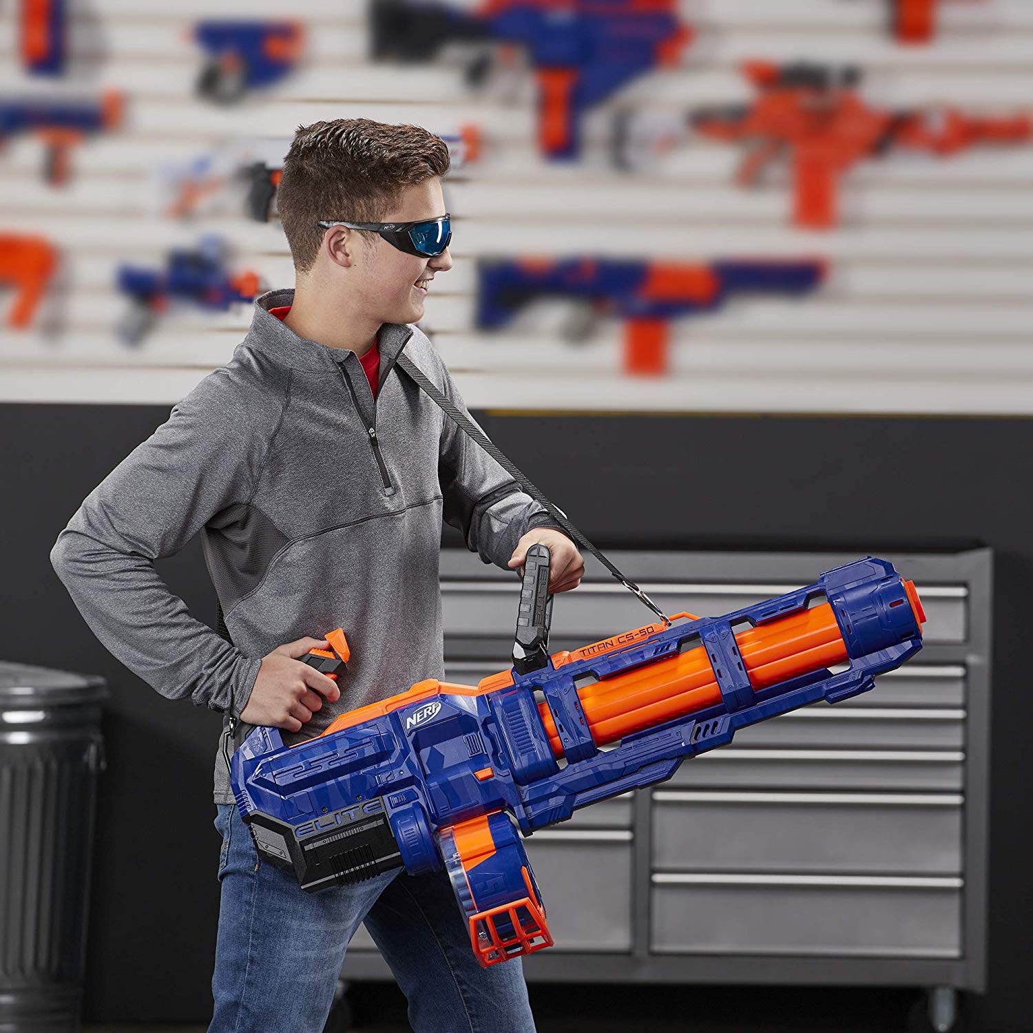 Бластер Hasbro Nerf Элит Титан CS-50, E2865 