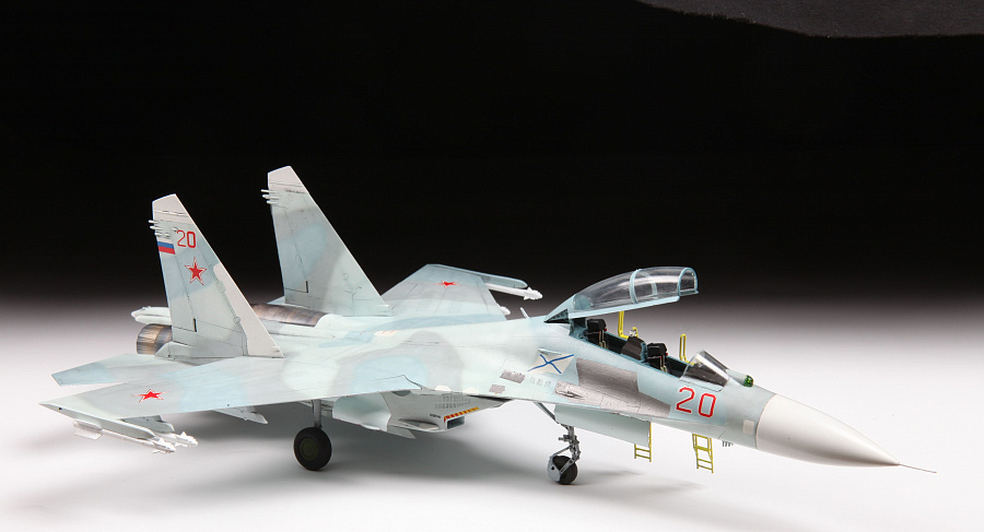 

Сборная модель - Самолет Су-27УБ