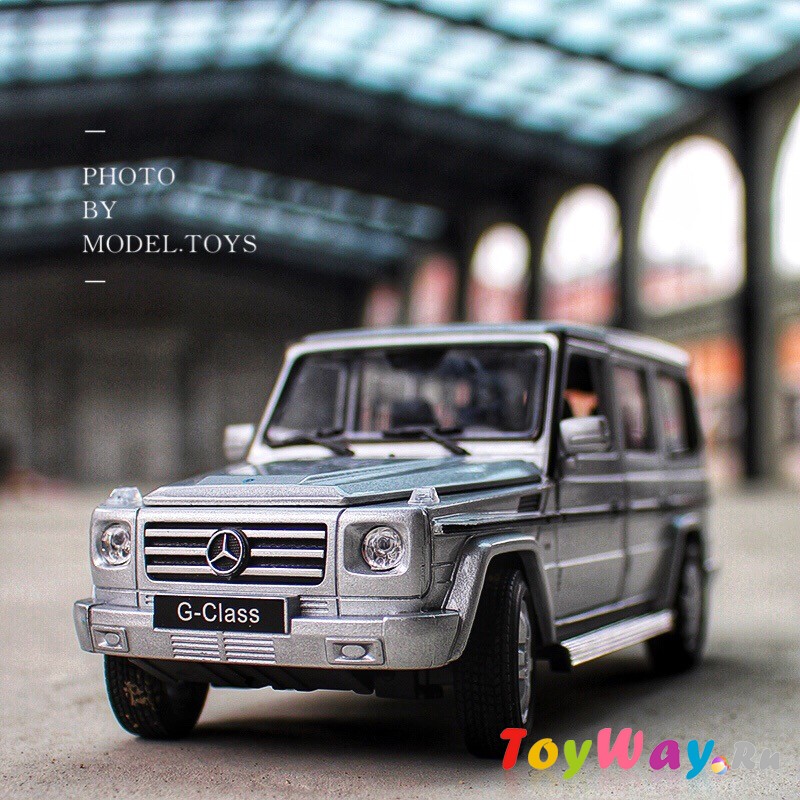Welly модель машины 1 24 mercedes benz g class