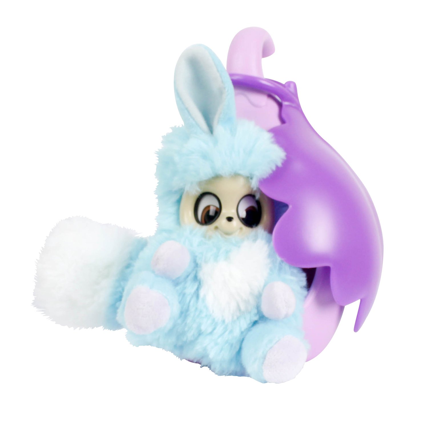 Мягкая игрушка Адеро из серии Bush baby world, 17 см., со спальным коконом  