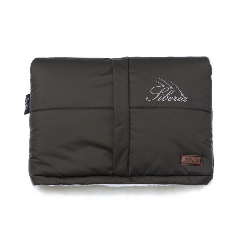 

Муфта меховая для коляски Nuovita Siberia Bianco Khaki/Хаки