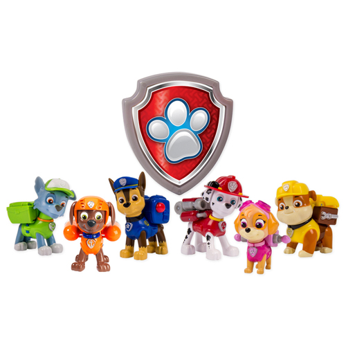 Игрушечный Щенок Крепыш, Paw Patrol, Spin Master  