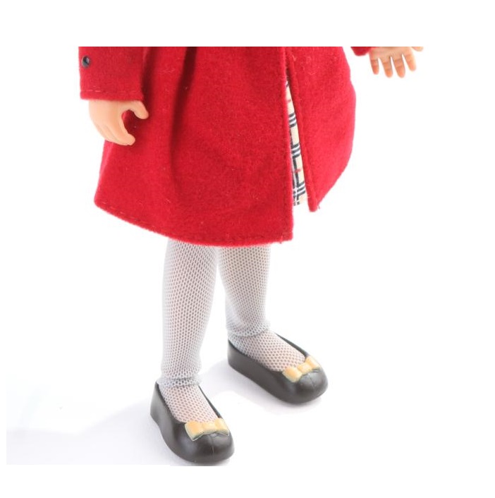 Кукла Хлоя Kruselings в красном пальто, 23 см  