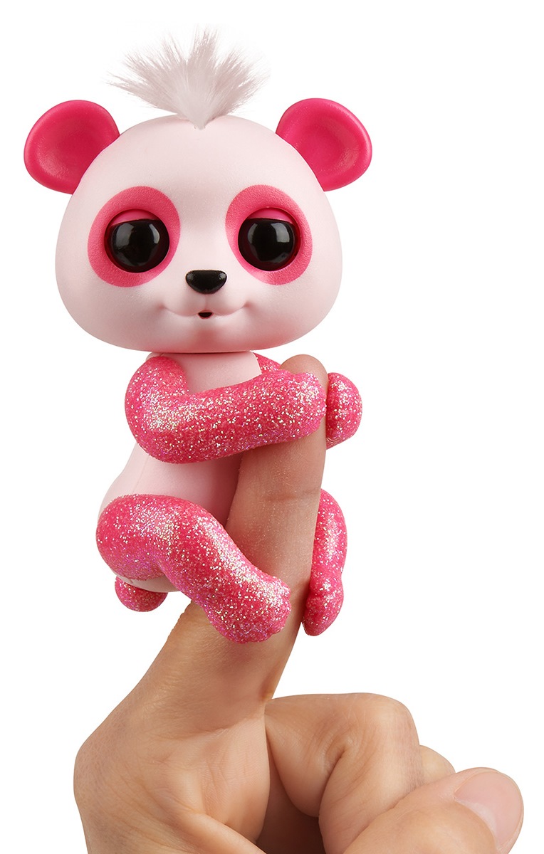

Интерактивная игрушка – Панда Полли. 12 см, Fingerlings
