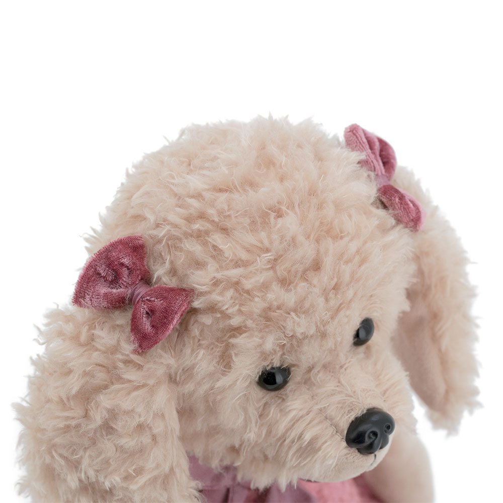 Мягкая игрушка – Собачка Lucky Dolly: Ретро вечеринка, Lucky Doggy  