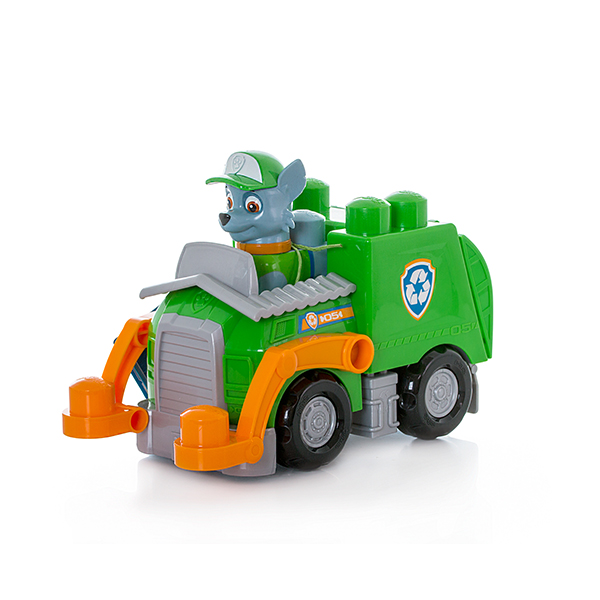 mashinka rokki ili buldozer krepysha iz serii shenyachij patrul