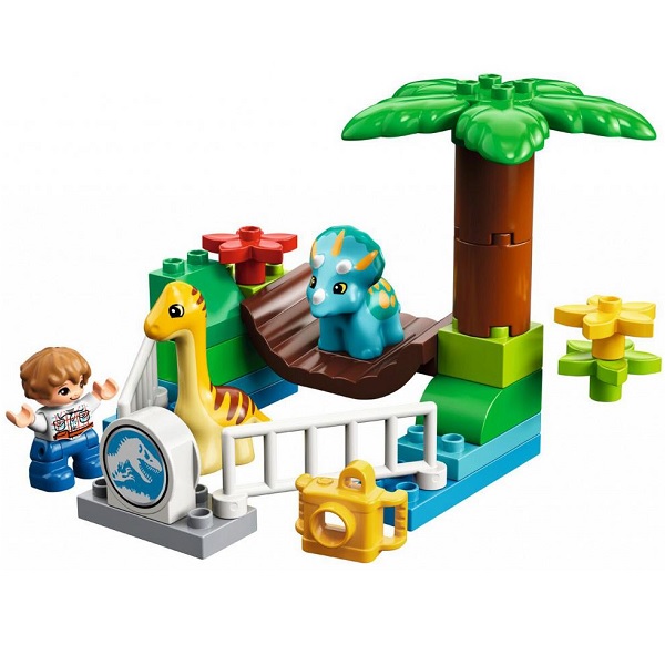 Конструктор Lego Duplo - Jurassic World Парк динозавров  