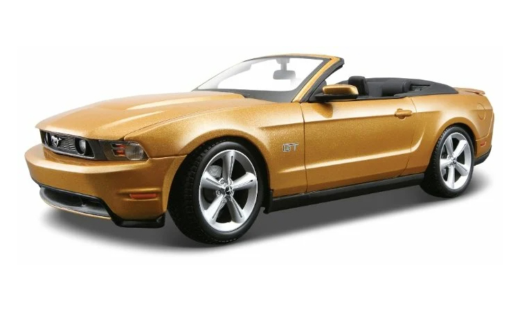 Модель машины - Ford Mustang GT Convertible 2010, 1:18   