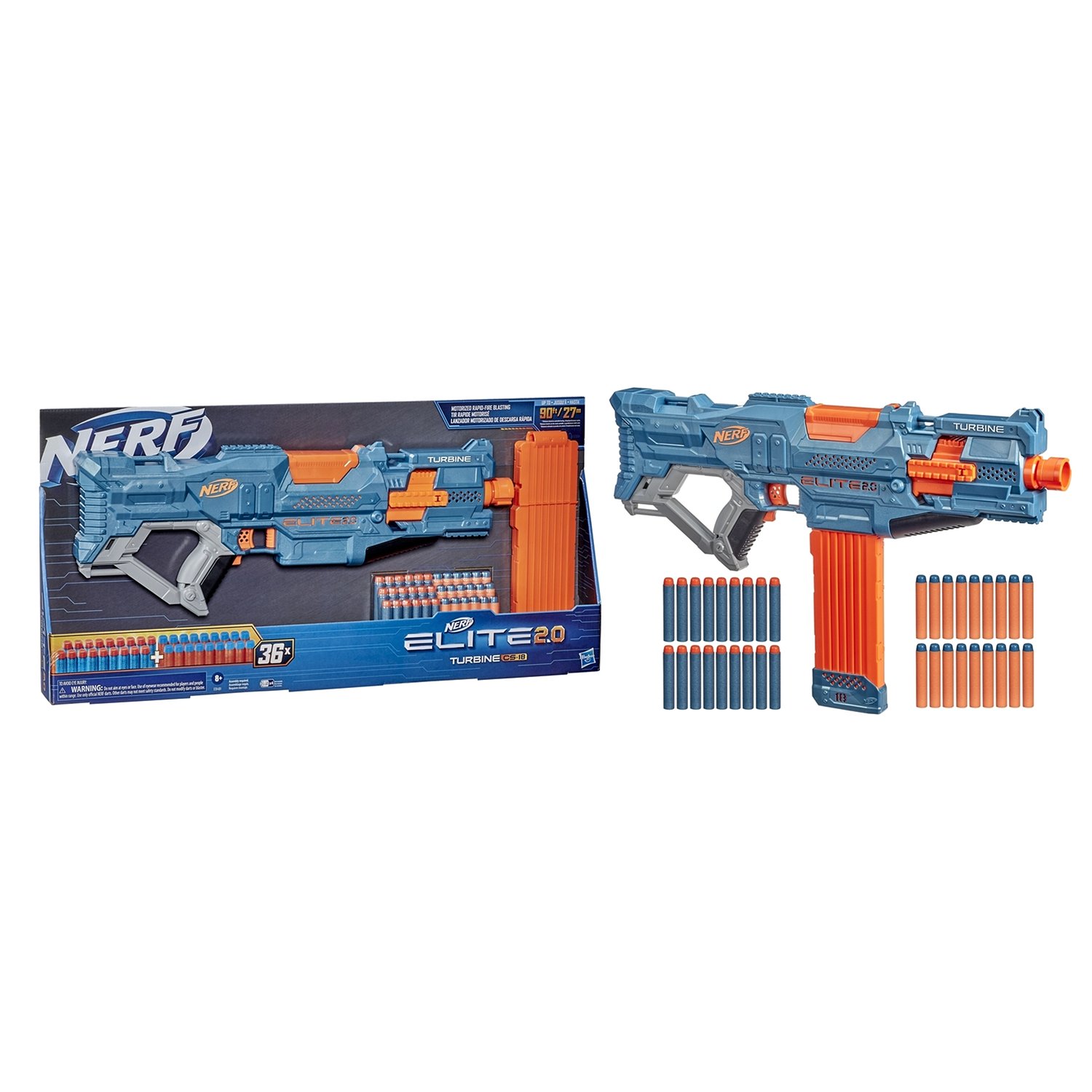 Nerf Бластер E2.0. Турбина  