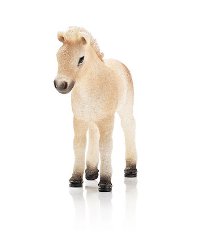 Игровая фигурка – Жеребец Фиордской лошади, 7,6 см  