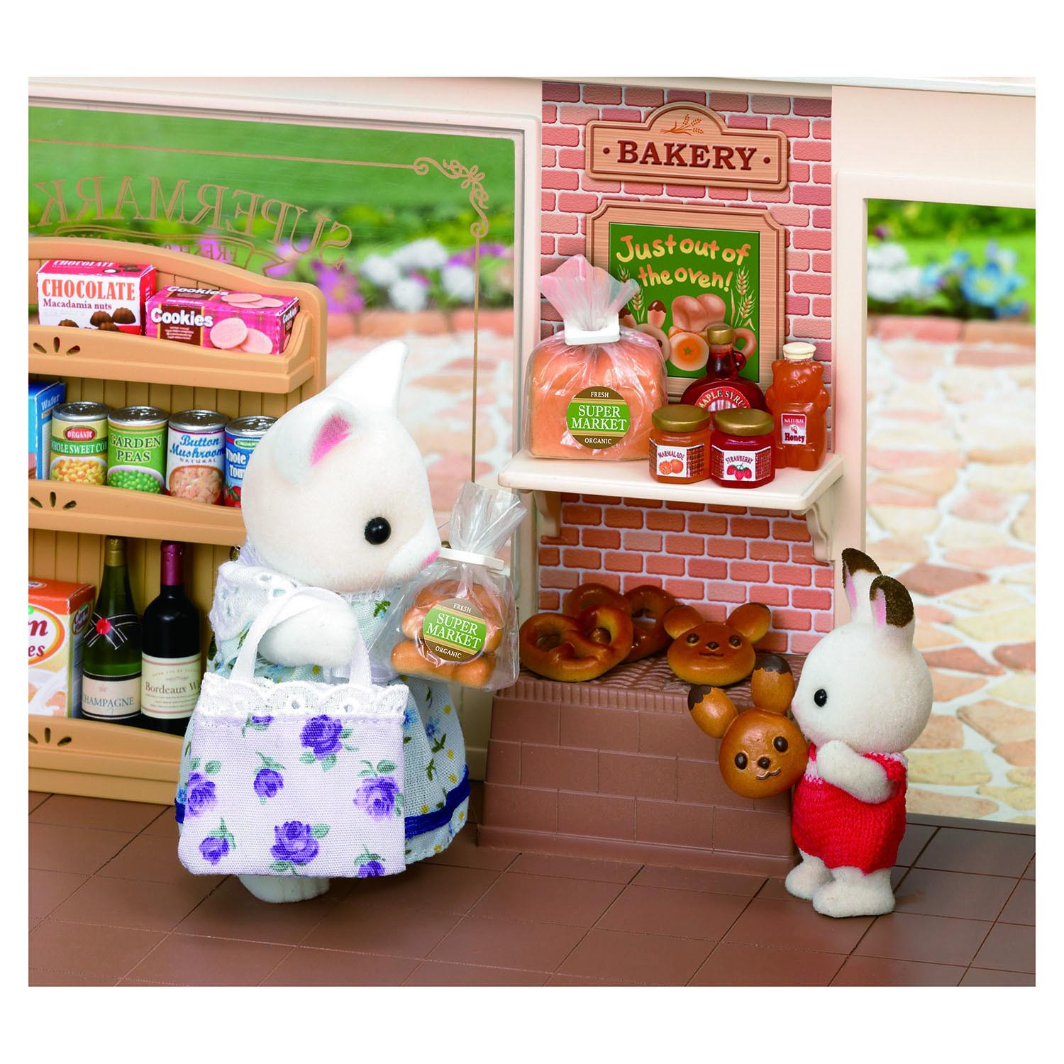 Набор Sylvanian Families - Супермаркет  