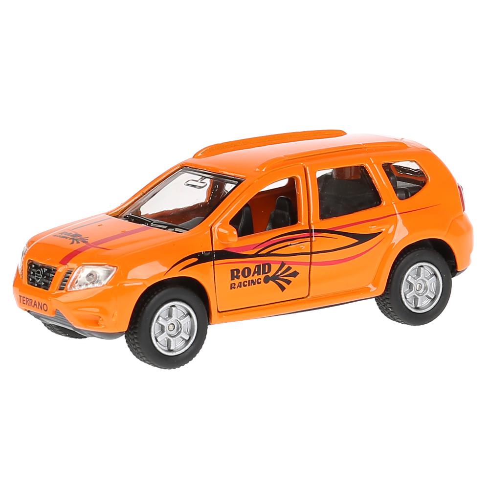 

Модель Nissan Terrano спорт, 12 см, открываются двери, инерционный