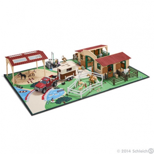 Детский ковер-ландшафт для игры из серии Жизнь на ферме  