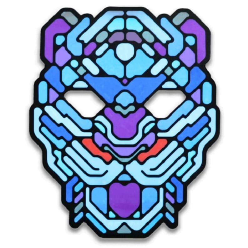 

Световая маска с датчиком звука - GeekMask Cyber Tiger
