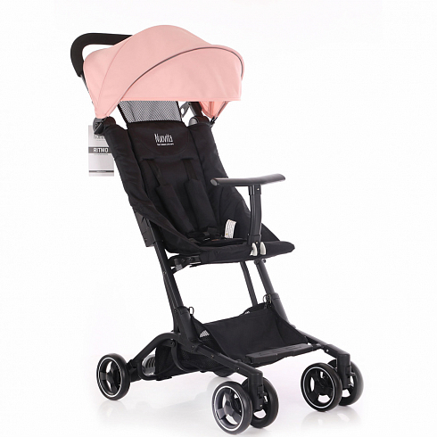 

Прогулочная коляска Nuovita Ritmo, rosa, nero/розовый, черный